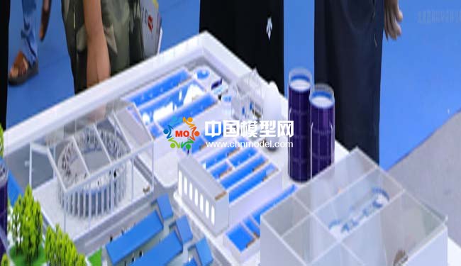 牧場(chǎng)養(yǎng)殖廢棄物多元化協(xié)同處理沙盤模型