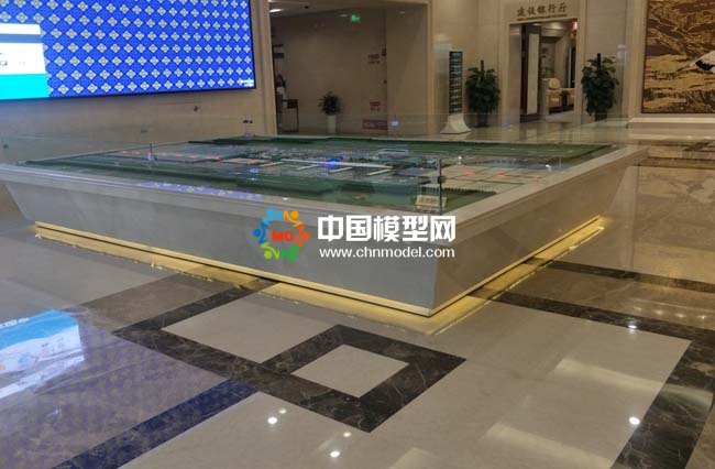 濟(jì)南遙墻機(jī)場(chǎng)沙盤(pán)模型