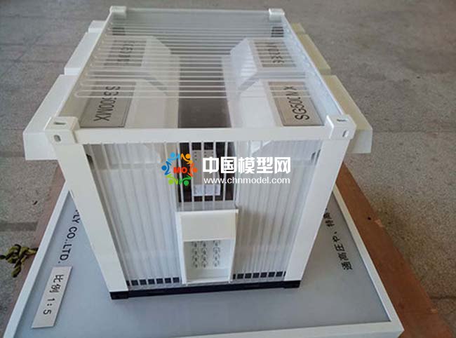 箱式光伏逆變器模型