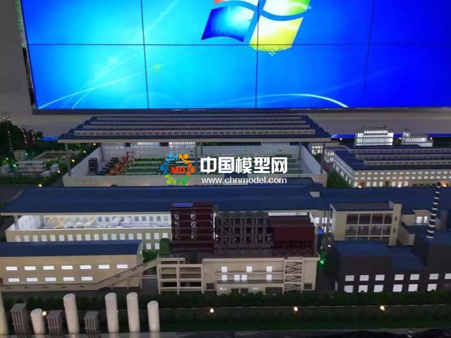 天能集團(tuán)智能沙盤模型