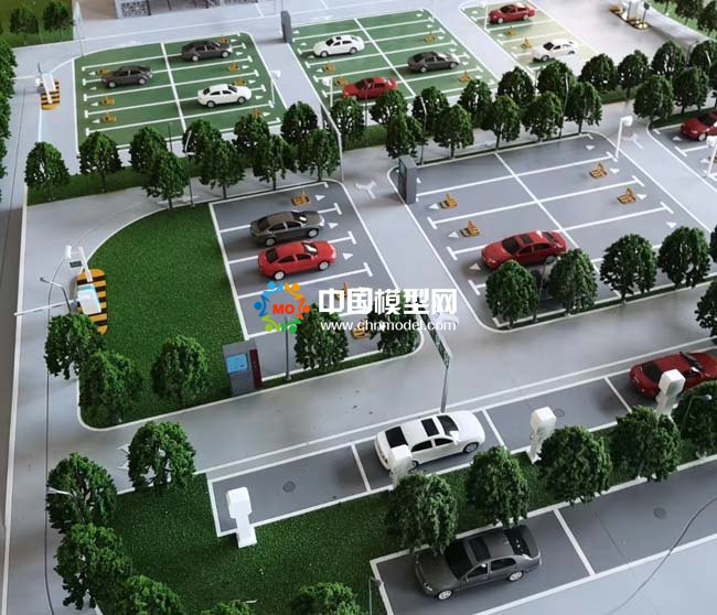 垂直循環(huán)智能立體停車場(chǎng)