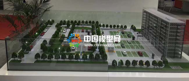 垂直循環(huán)智能立體停車場(chǎng)