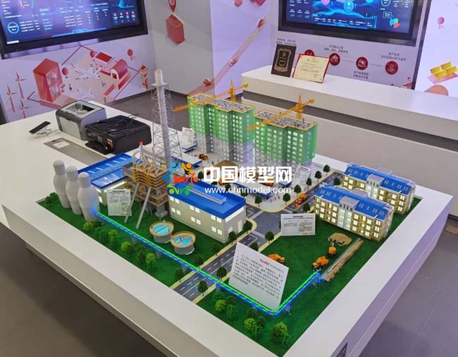  AIoT智能物聯(lián)網(wǎng)平臺(tái)沙盤模型