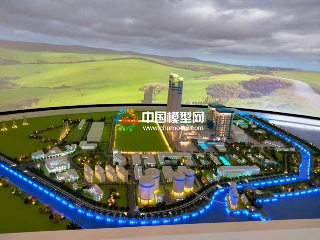 煤電等容量替代項目沙盤模型