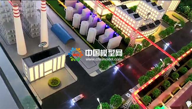 離網(wǎng)微電網(wǎng)沙盤(pán)模型