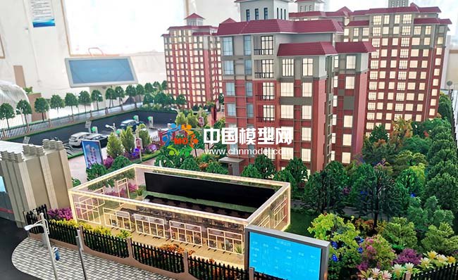 智慧社區(qū)沙盤模型，智能社區(qū)沙盤模型