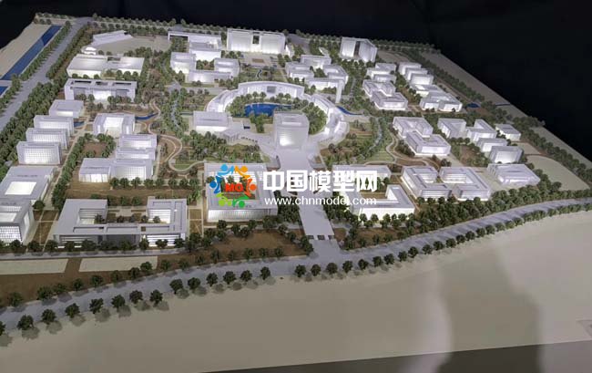 南京農(nóng)業(yè)大學(xué)江北新校區(qū)沙盤模型