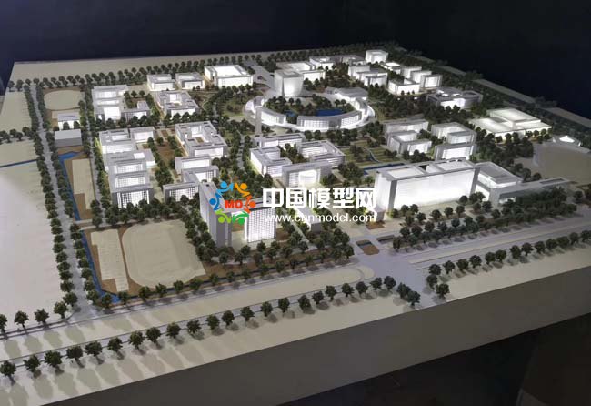 南京農(nóng)業(yè)大學(xué)江北新校區(qū)沙盤模型