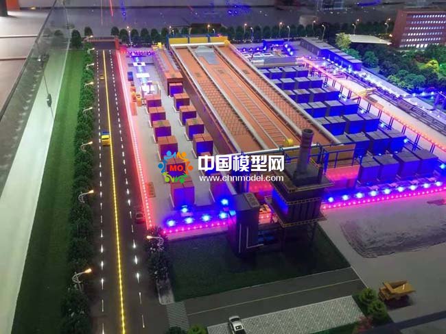 窯廠沙盤模型，磚廠沙盤模型