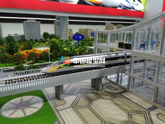 復(fù)興號(hào)高鐵模型