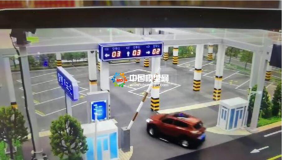 智慧停車沙盤(pán)模型主要實(shí)現(xiàn)功能分析