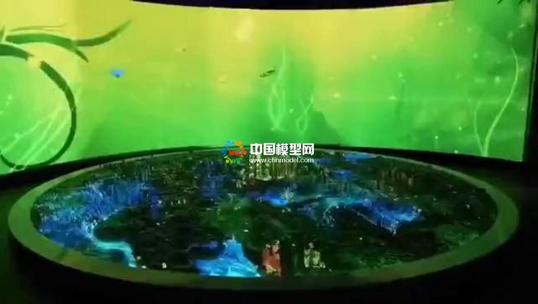 沙盤模型數(shù)字互動控制系統(tǒng)應(yīng)用