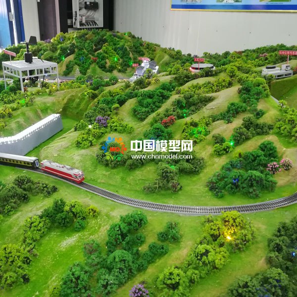 交通沙盤案例合集