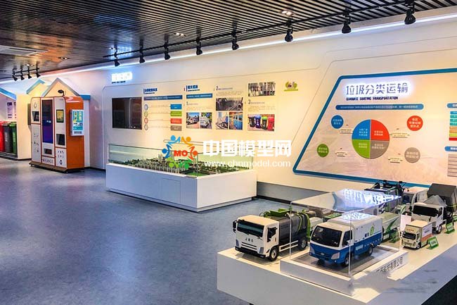 垃圾分類(lèi)處理沙盤(pán)模型，垃圾分類(lèi)展示教育沙盤(pán)模型