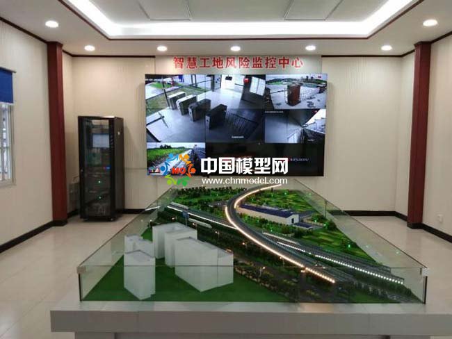 寧波軌道交通4號(hào)線(xiàn)沙盤(pán)模型