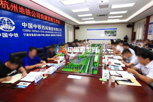 寧波軌道交通4號(hào)線(xiàn)沙盤(pán)模型