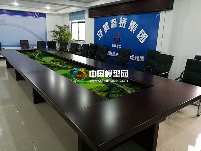 高速公路建設(shè)沙盤(pán)模型集錦