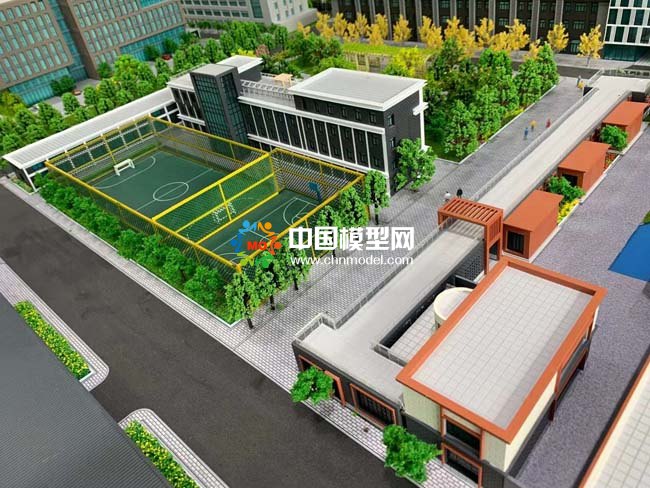 眾創(chuàng)空間沙盤模型