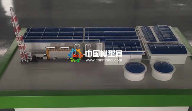 廢水處理設(shè)備模型種類
