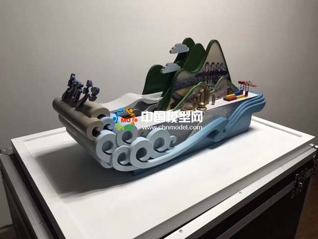 巡游彩車(chē)模型