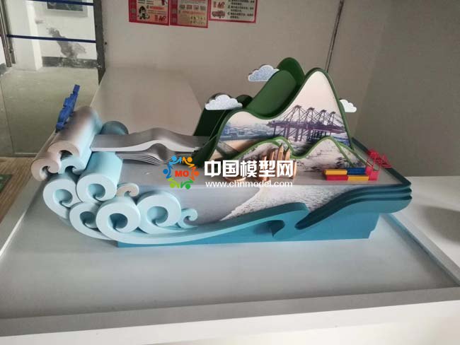 巡游彩車(chē)模型