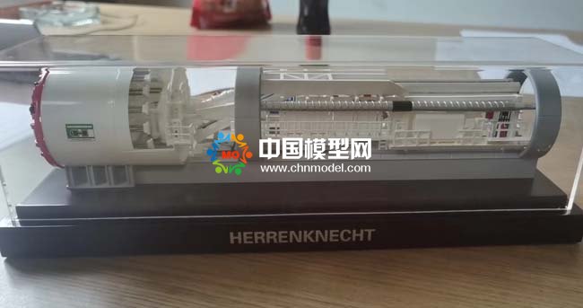 盾構機禮品模型