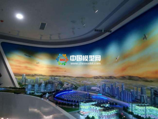 智能立體養(yǎng)殖沙盤模型