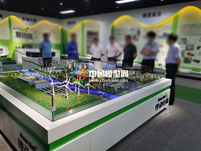 動(dòng)力及儲(chǔ)能鋰電池電源沙盤模型