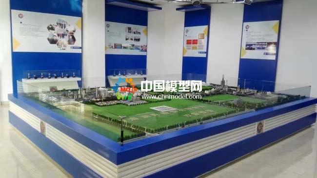 大型海水工業(yè)制氫沙盤(pán)模型