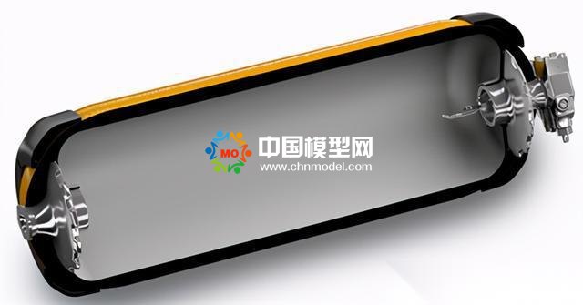 儲(chǔ)氫罐模型
