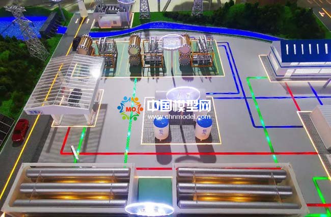 氫能綜合利用沙盤模型