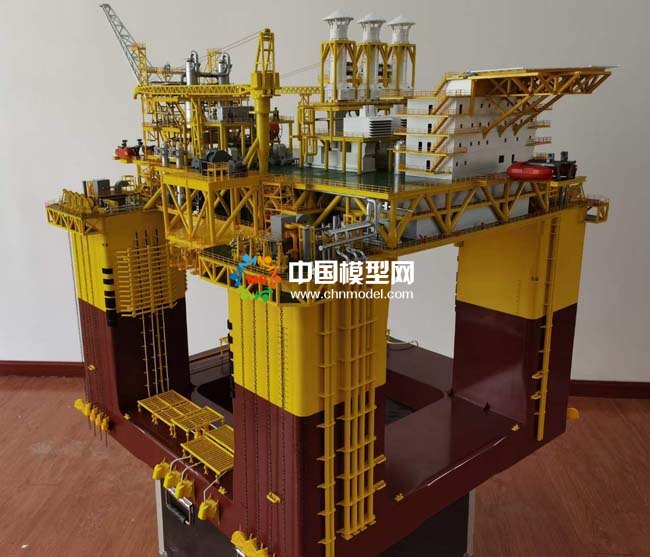 海上作業(yè)平臺(tái)模型