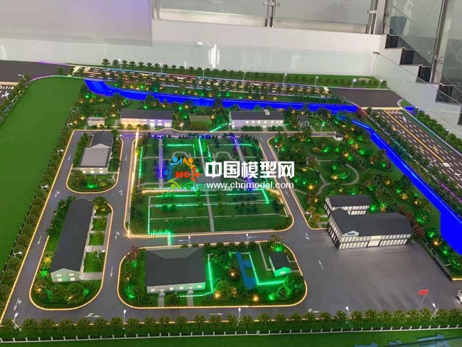 智慧水務(wù)沙盤模型