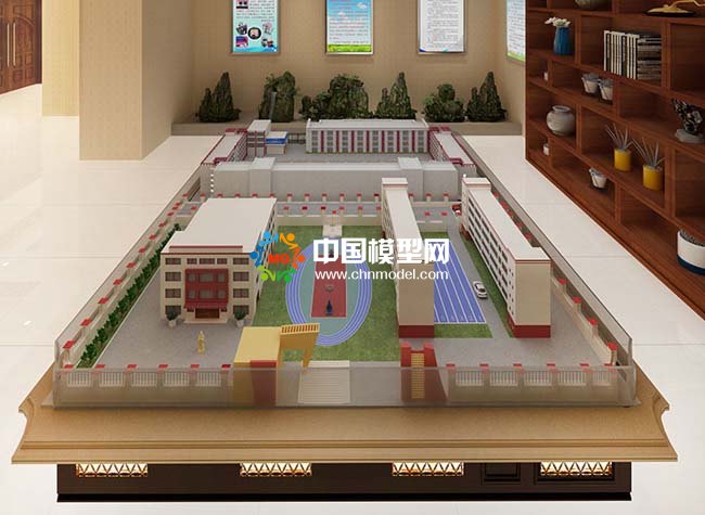 西藏學(xué)校沙盤(pán)模型