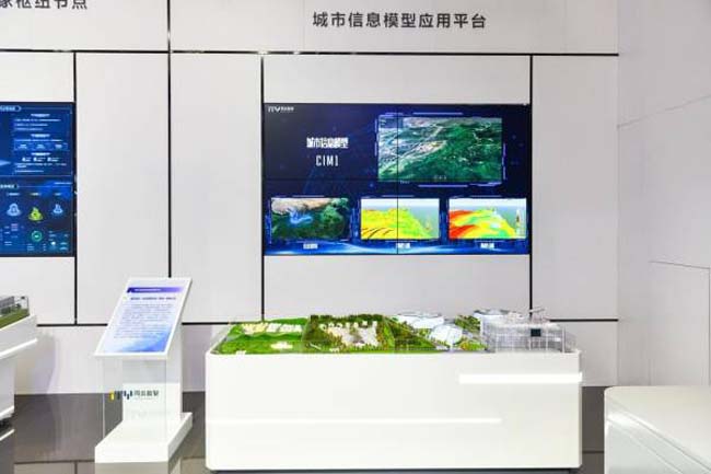 城市信息模型應(yīng)用平臺(tái)沙盤