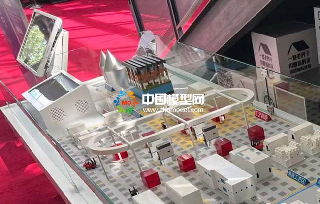 芯片制造沙盤(pán)模型