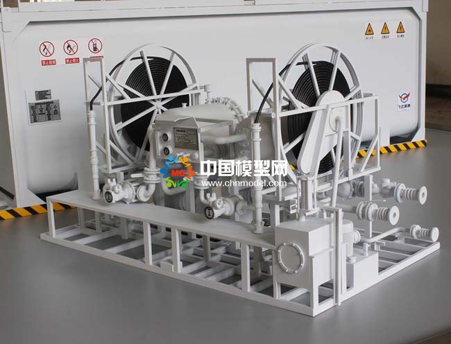 機(jī)場加油撬裝設(shè)備模型