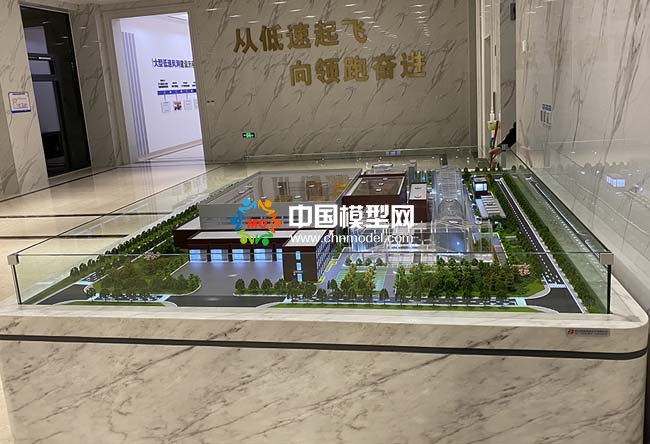 大型低速風洞沙盤模型