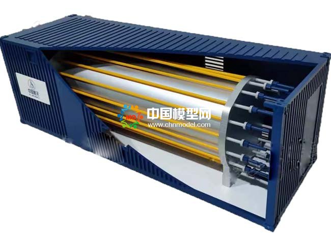 氫能集裝箱儲(chǔ)能模型