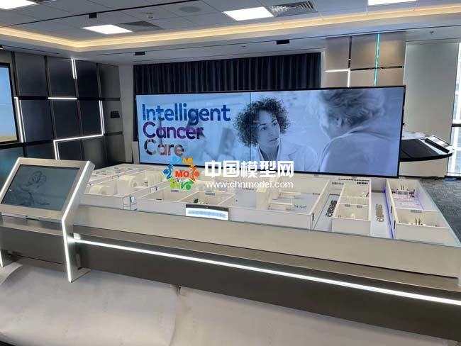 瓦里安醫(yī)療設備模型