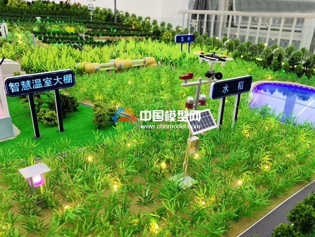 智能農(nóng)業(yè)種植沙盤模型