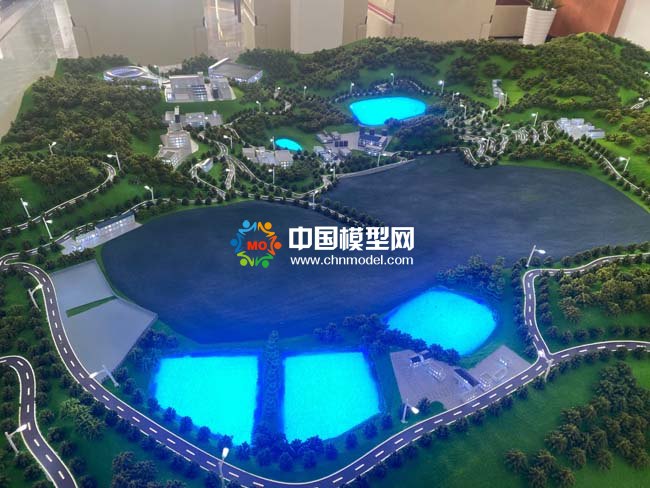 生態(tài)環(huán)境綜合服務(wù)沙盤模型