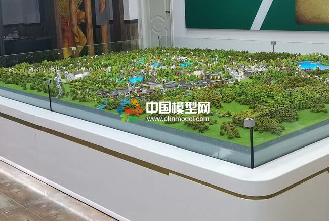 羅浮山旅游度假區(qū)沙盤模型