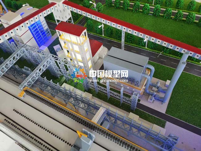 焦化廠沙盤模型