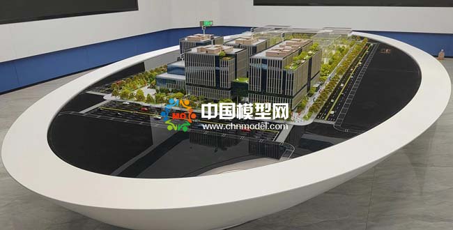 中關村科技園沙盤模型
