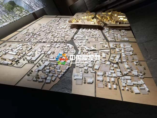 紹興黃酒小鎮(zhèn)沙盤模型