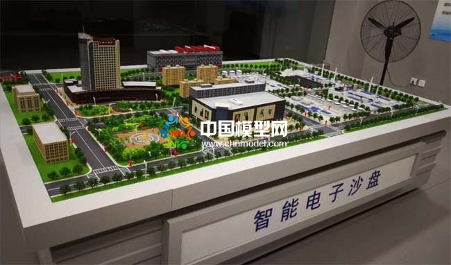 智慧消防預(yù)警沙盤模型