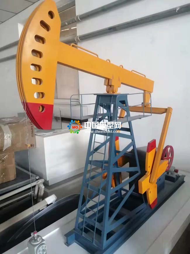 石油機(jī)械模型，石油設(shè)備模型