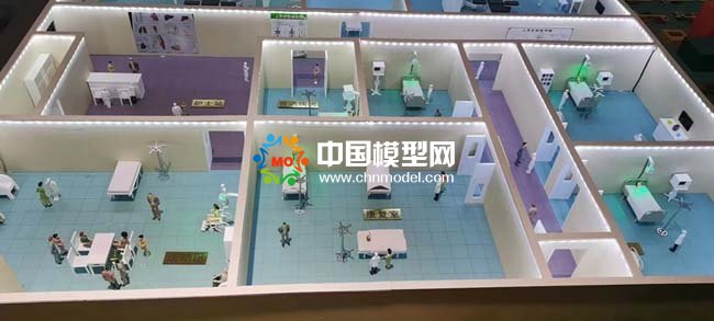 智慧醫(yī)療沙盤(pán)模型