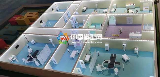 智慧醫(yī)療沙盤(pán)模型
